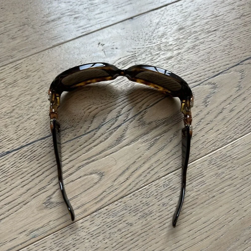 Vintage Gucci Bamboo Horse Bit Sunglasses In Tortoise, GG2969/S NK4CC 57 16 115